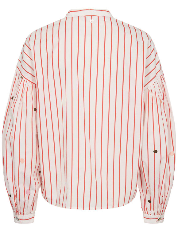 Numph - NUSoleima Shirt Cloud Dancer