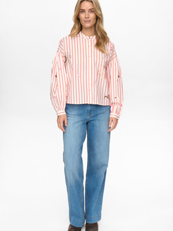 Numph - NUSoleima Shirt Cloud Dancer