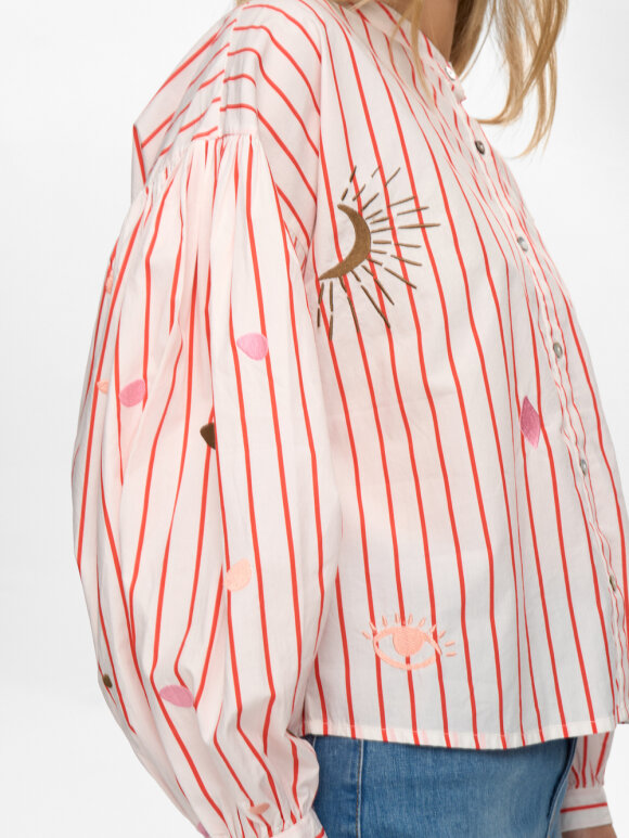 Numph - NUSoleima Shirt Cloud Dancer