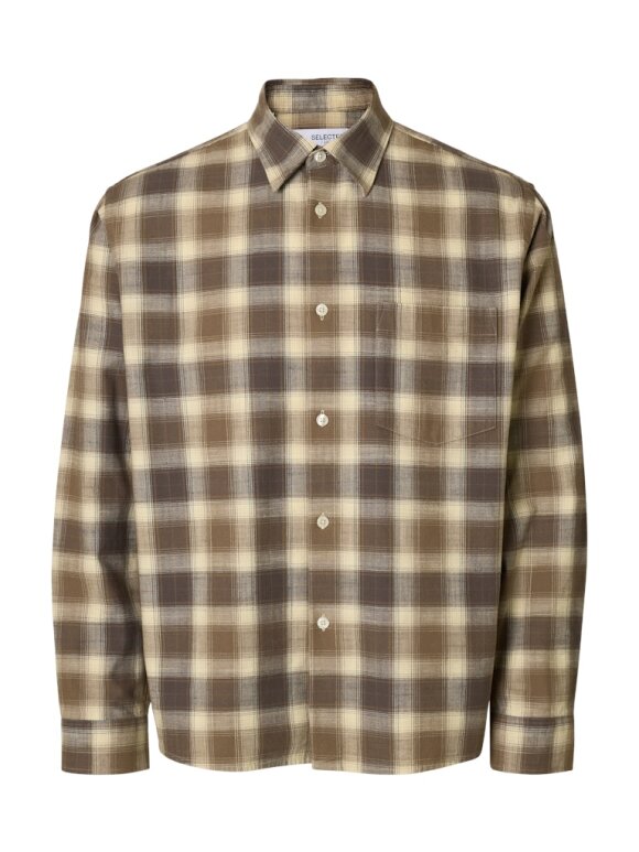 Selected - Selected SLHCTMENZO  shirt