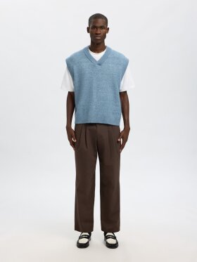Selected - SLHRAI KNIT V-NECK WAISTCOAT