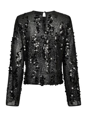 Neo Noir - Neo Noir Blake Sequins Blouse Neo Noir - Neo Noir Blake Sequins Blouse