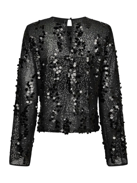 Neo Noir - Neo Noir Blake Sequins Blouse