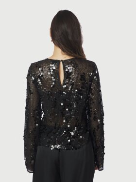 Neo Noir - Neo Noir Blake Sequins Blouse Neo Noir - Neo Noir Blake Sequins Blouse