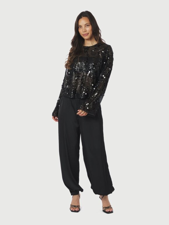 Neo Noir - Neo Noir Blake Sequins Blouse