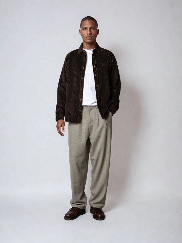 Plenum Studio - Plenum Hans Pleated pants