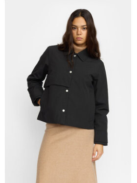 Selfhood Dame - Short Trenchcoat Black Selfhood Dame - Short Trenchcoat Black