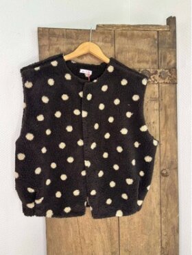 Not Sisters - Elona Vest Mocca Not Sisters - Elona Vest Mocca