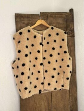 Not Sisters - Elona Vest Beige Not Sisters - Elona Vest Beige