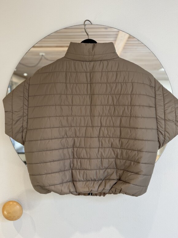 Qnuz - Quilted West Taupe