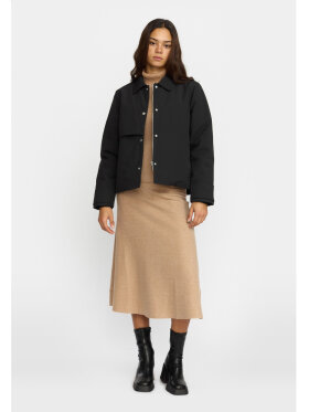 Selfhood Dame - Short Trenchcoat Black Selfhood Dame - Short Trenchcoat Black