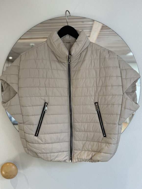 Qnuz - Quilted West Beige