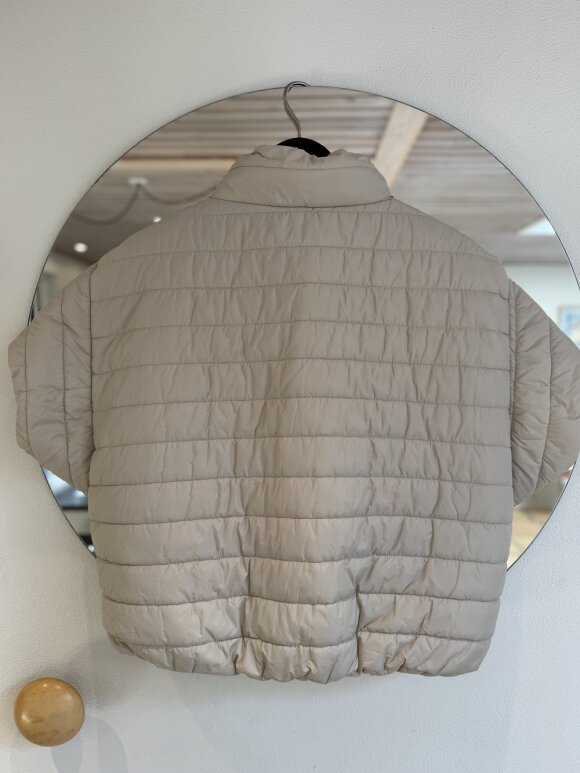 Qnuz - Quilted West Beige