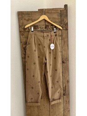Not Sisters - Dot Pants Brown Not Sisters - Dot Pants Brown