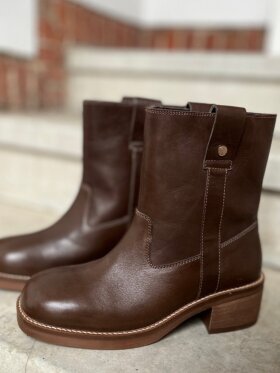 Copenhagen Shoes - Say More Støvle Brown
