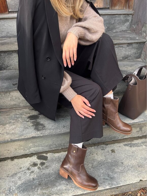 Copenhagen Shoes - Say More Støvle Brown