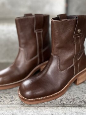 Copenhagen Shoes - Say More Støvle Brown