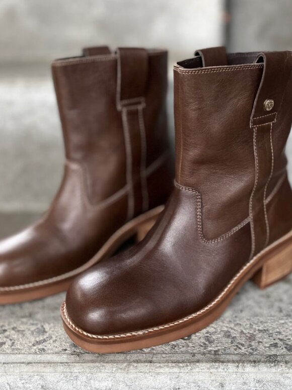 Copenhagen Shoes - Say More Støvle Brown