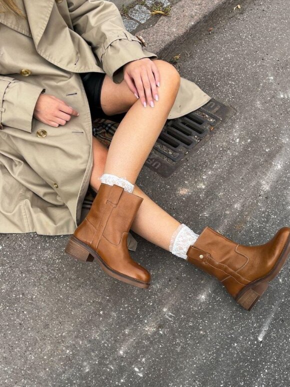 Copenhagen Shoes - Say More Støvle Tan