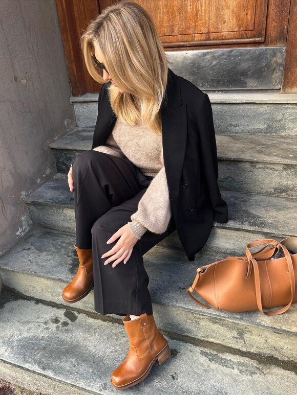 Copenhagen Shoes - Say More Støvle Tan