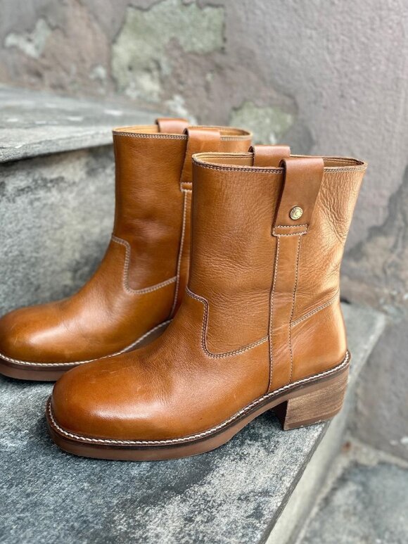 Copenhagen Shoes - Say More Støvle Tan