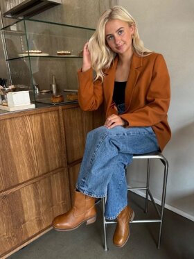 Copenhagen Shoes - Say More Støvle Tan