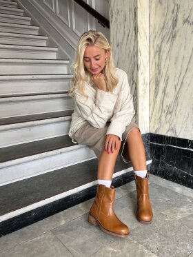 Copenhagen Shoes - Say More Støvle Tan