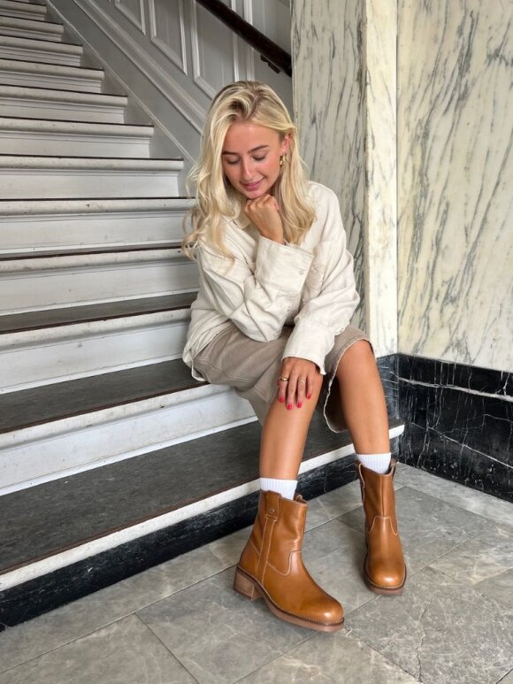 Copenhagen Shoes - Say More Støvle Tan