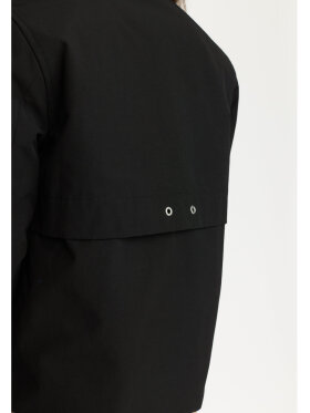 Selfhood Dame - Short Trenchcoat Black Selfhood Dame - Short Trenchcoat Black