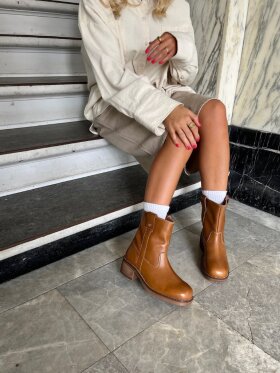 Copenhagen Shoes - Say More Støvle Tan