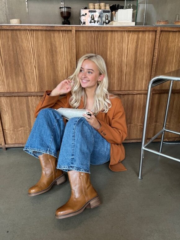 Copenhagen Shoes - Say More Støvle Tan