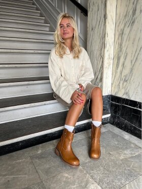 Copenhagen Shoes - Say More Støvle Tan