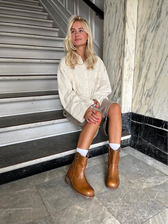 Copenhagen Shoes - Say More Støvle Tan