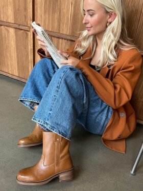 Copenhagen Shoes - Say More Støvle Tan