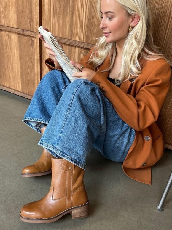 Copenhagen Shoes - Say More Støvle Tan