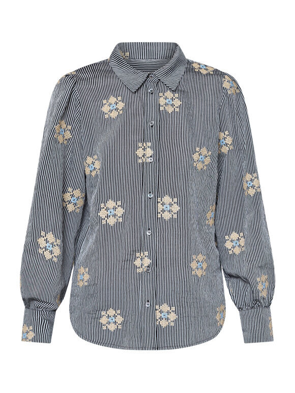 Love & Divine - Love919-19 Shirts Black Stripe