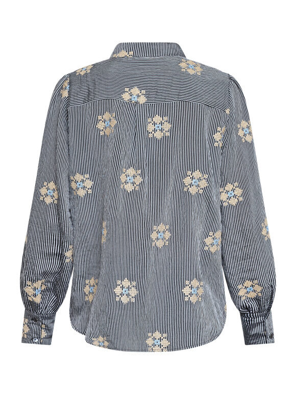 Love & Divine - Love919-19 Shirts Black Stripe