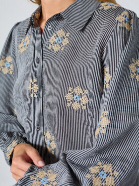 Love & Divine - Love919-19 Shirts Black Stripe