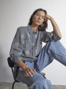 Love & Divine - Love919-19 Shirts Black Stripe