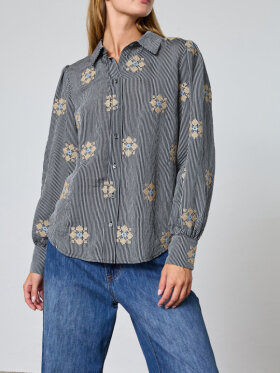 Love & Divine - Love919-19 Shirts Black Stripe