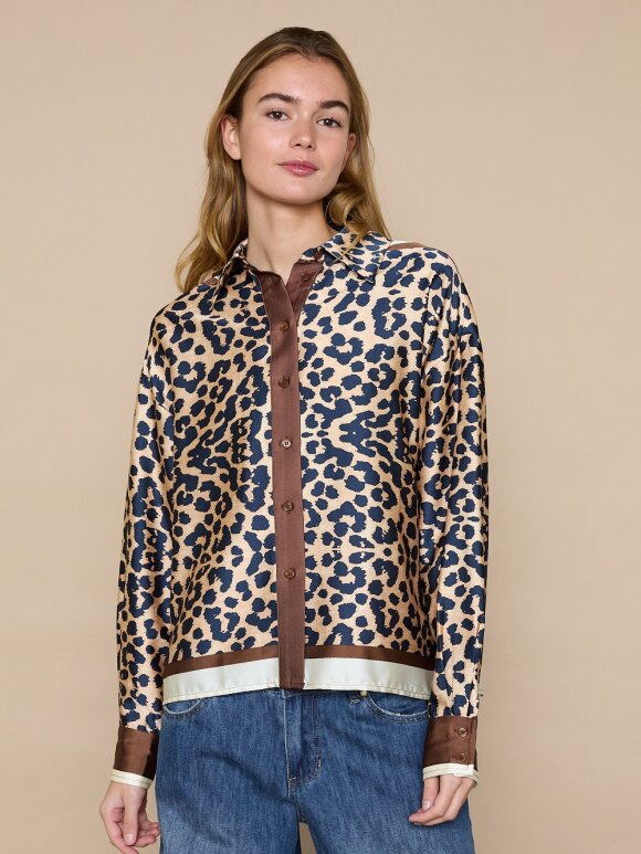 Love & Divine - Love1393 Shirt Brown Leo