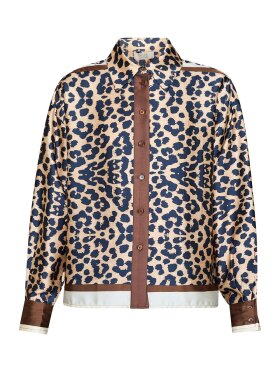 Love & Divine - Love1393 Shirt Brown Leo