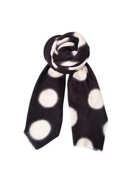 Black Colour - BCBlix Dotted Winter Scarf