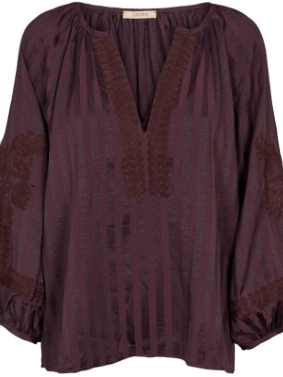 Lecoco - Elma Blouse Bordeaux