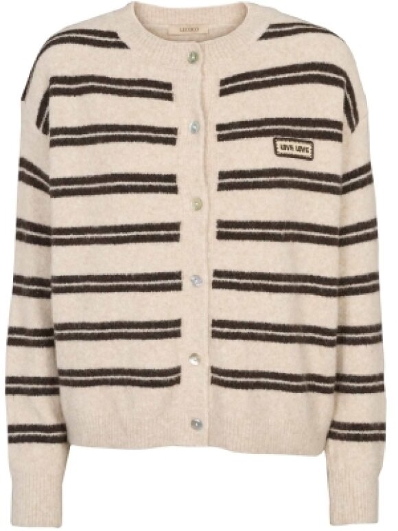 Lecoco - Thora Cradigan Off white