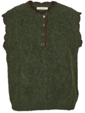 Lecoco - Betricia Strik vest Garden gre