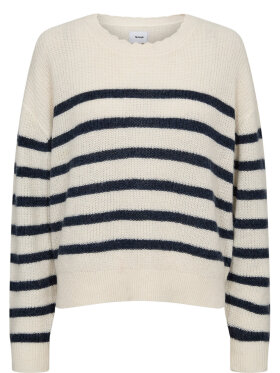 Numph - Nuvinette Pullover Dark Sapphi Numph - Nuvinette Pullover Dark Sapphi