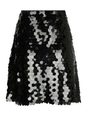 Neo Noir - Miva Big Sequins Skirt black