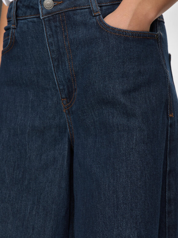 Numph - NUVenice HR Extra wide jeans