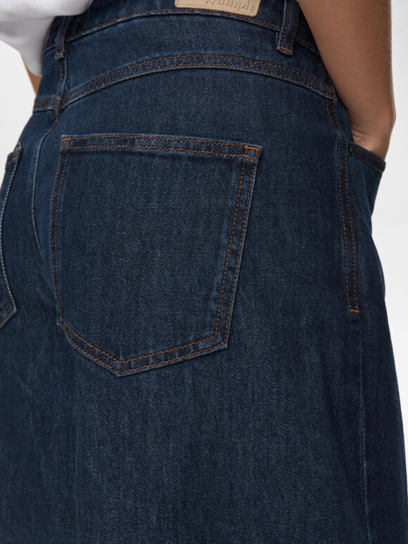 Numph - NUVenice HR Extra wide jeans